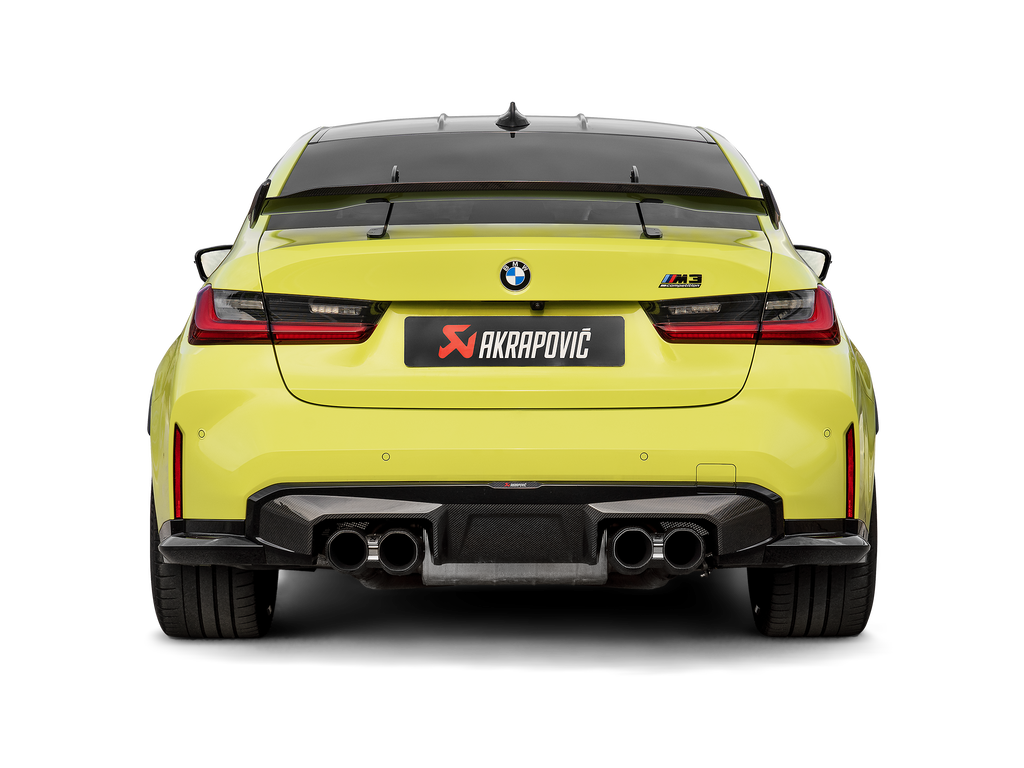 Akrapovic Rear Carbon Wing - BMW G87 M2, G80 M3 & G82 M4 2020+ (+Multiple Fitments)