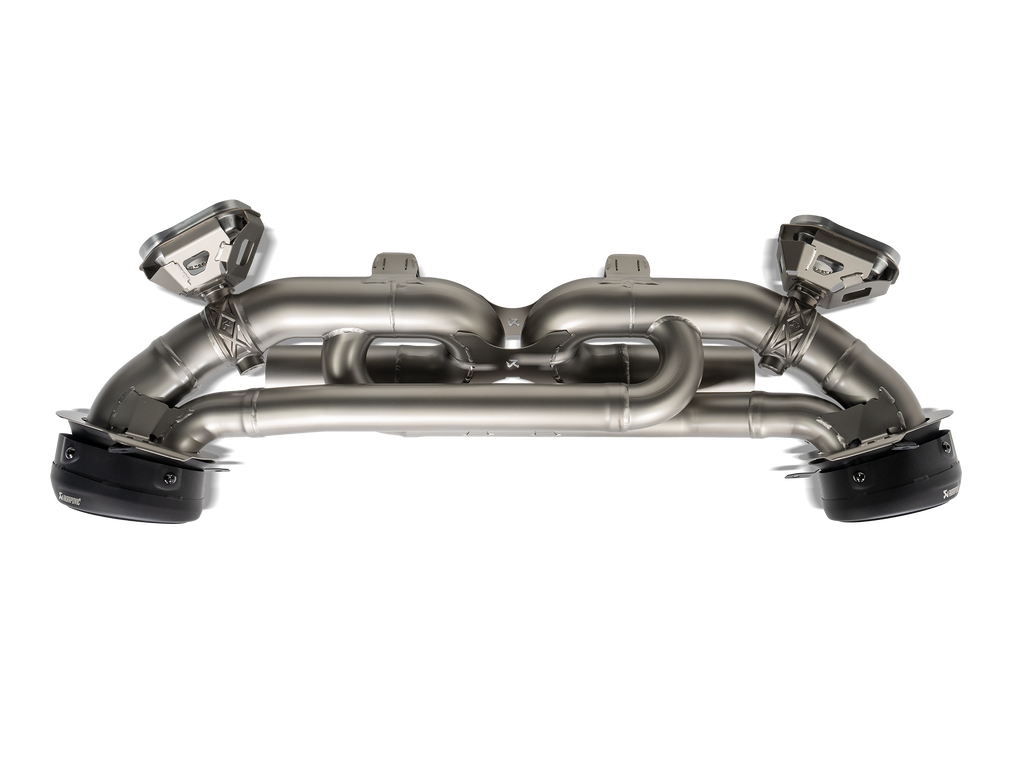 Akrapovic Slip-On Line Titanium Exhaust - Porsche 911 Carrera/S/4/4S/GTS/Cabriolet/Targa/Dakar (992) 2020+