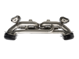 Akrapovic Slip-On Line Titanium Exhaust - Porsche 911 Carrera/S/4/4S/GTS/Cabriolet/Targa/Dakar (992) 2020+