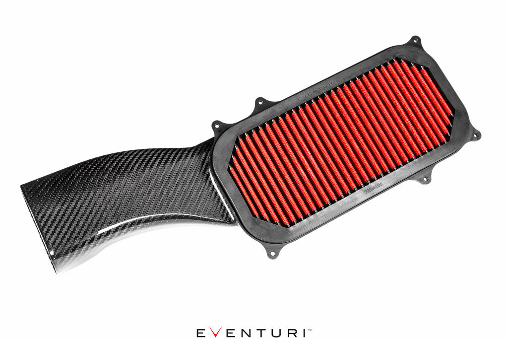 Eventuri Black Carbon Fiber Intake V2 - Mercedes C63 / C63 S (W205) 2015-2023