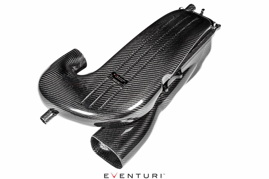 Eventuri Black Carbon Fiber Intake V2 - Mercedes C63 / C63 S (W205) 2015-2023