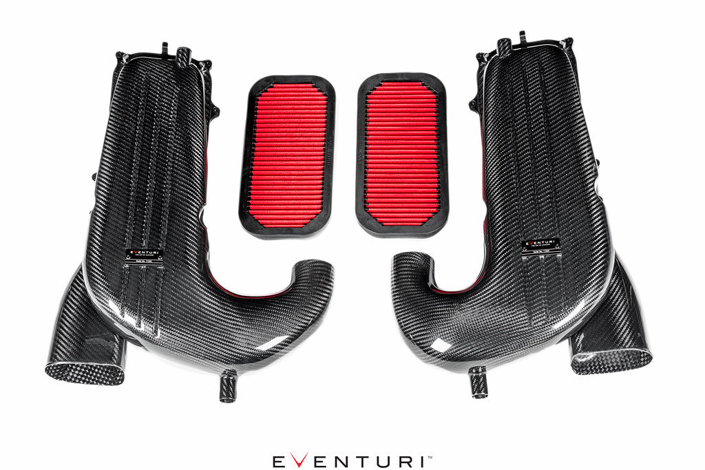 Eventuri Black Carbon Fiber Intake V2 - Mercedes C63 / C63 S (W205) 2015-2023