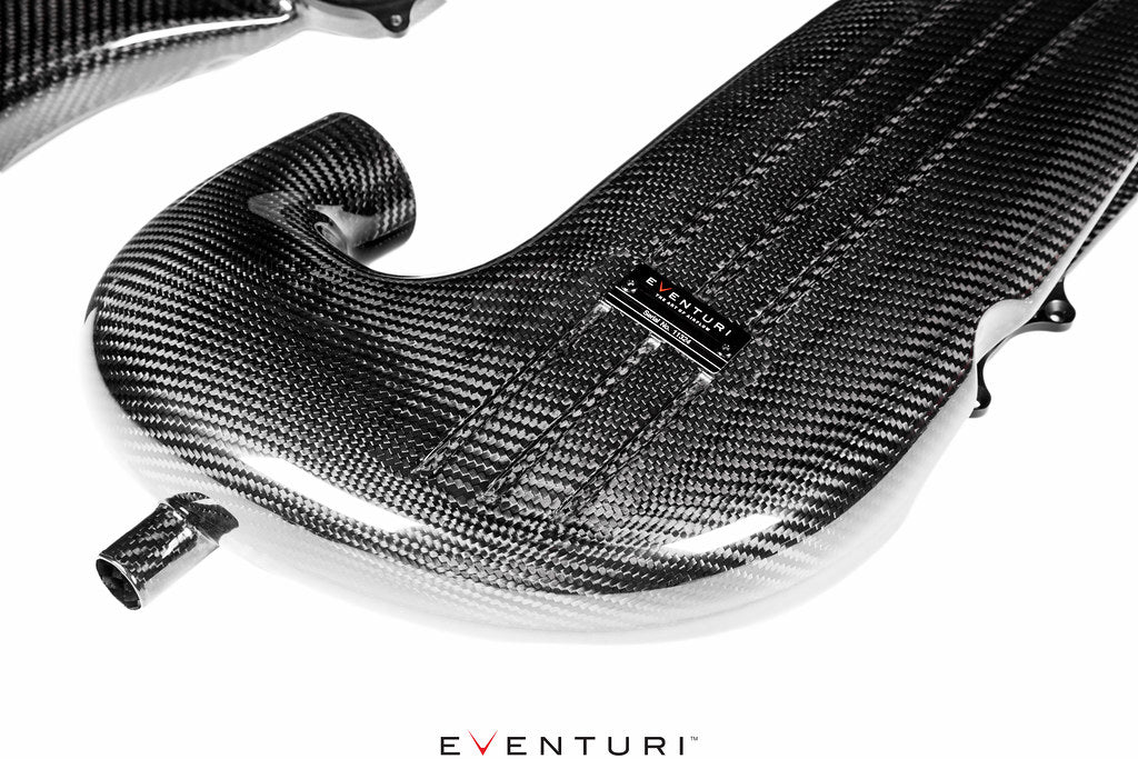 Eventuri Black Carbon Fiber Intake V2 - Mercedes C63 / C63 S (W205) 2015-2023