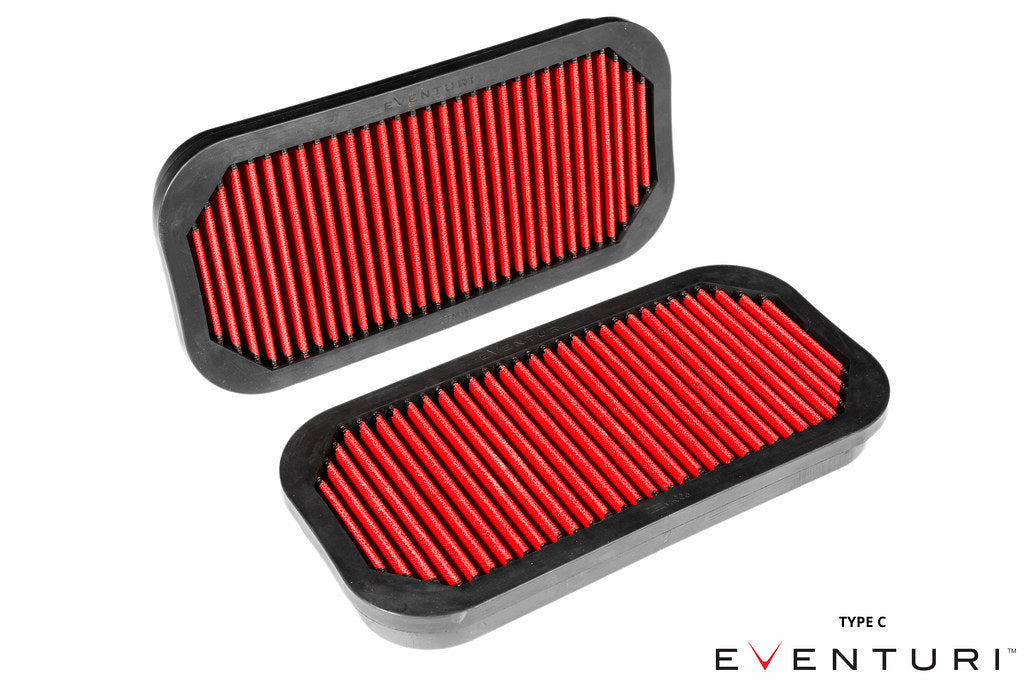 Eventuri Black Carbon Fiber Intake V2 - Mercedes C63 / C63 S (W205) 2015-2023
