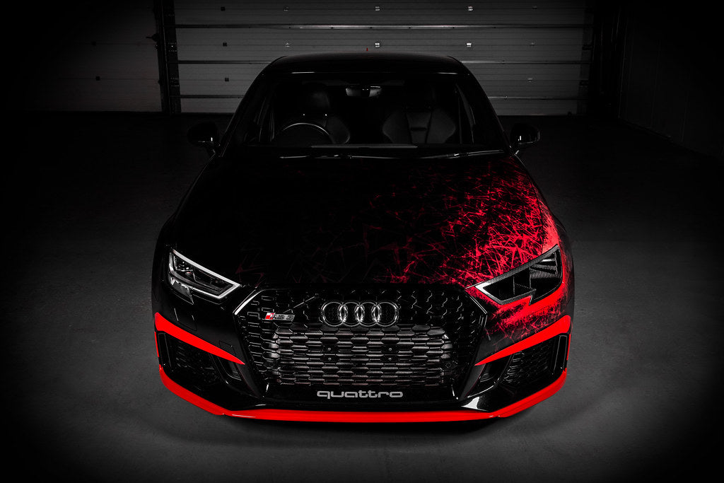 Eventuri Carbon Headlamp Race Duct - Audi RS3 (8V) 2017-2020