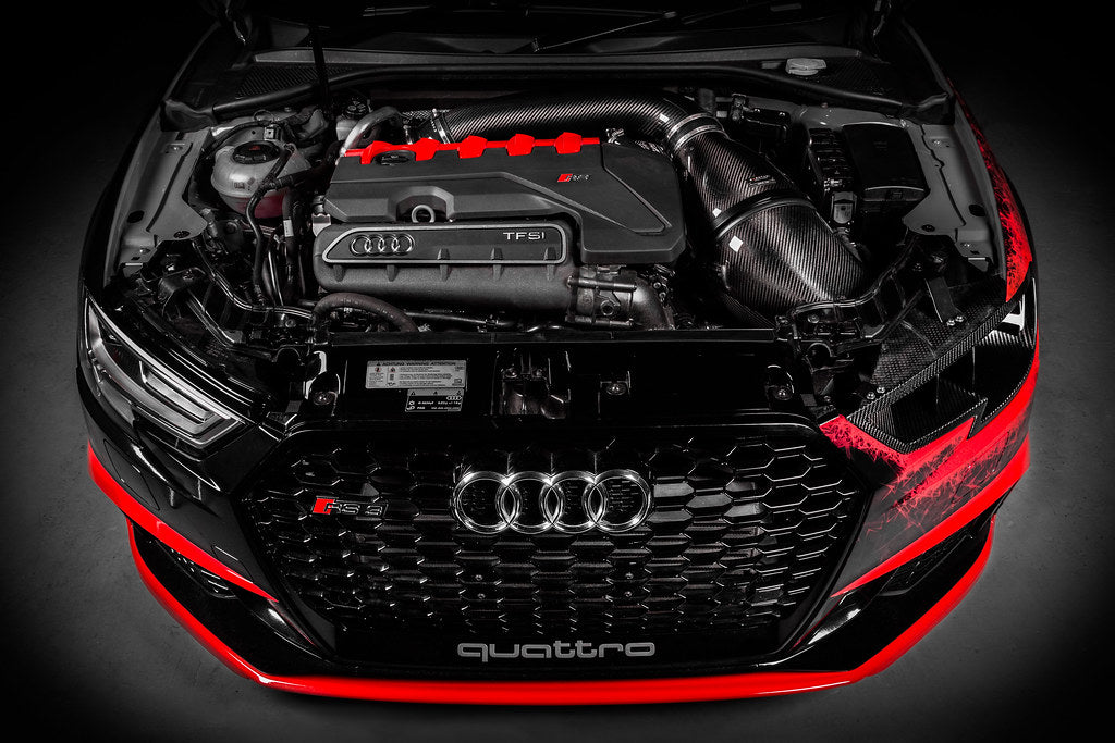 Eventuri Carbon Headlamp Race Duct - Audi RS3 (8V) 2017-2020