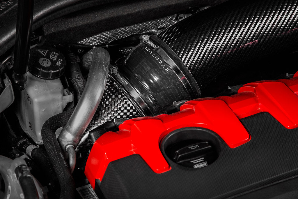 Eventuri LHD Carbon Turbo Inlet (US Models) - Audi RS3 (8Y) 2022+