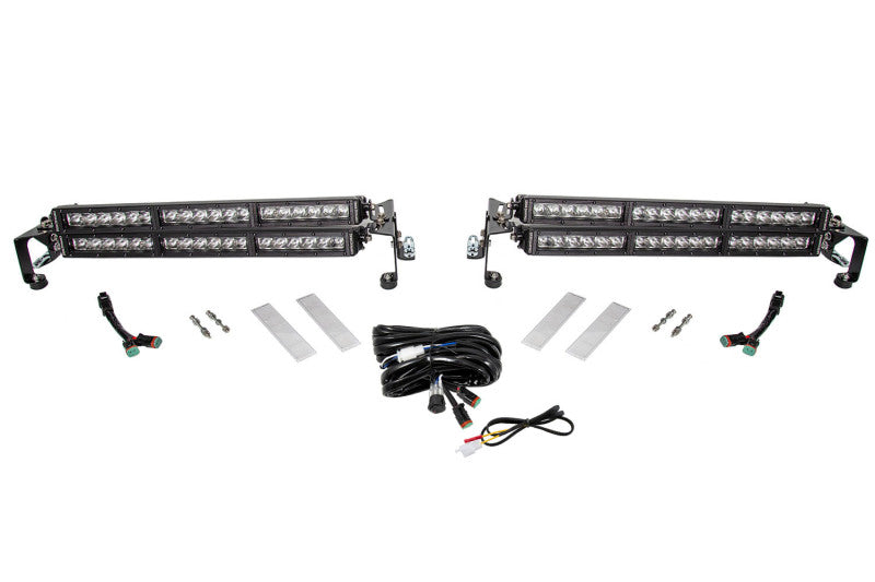 Diode Dynamics Stage Series Motorsports Four SS18 LED Light Bar Kit - Universal Fitment