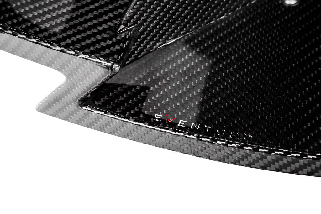 Eventuri Carbon Headlamp Race Duct - Audi RS3 (8V) 2017-2020