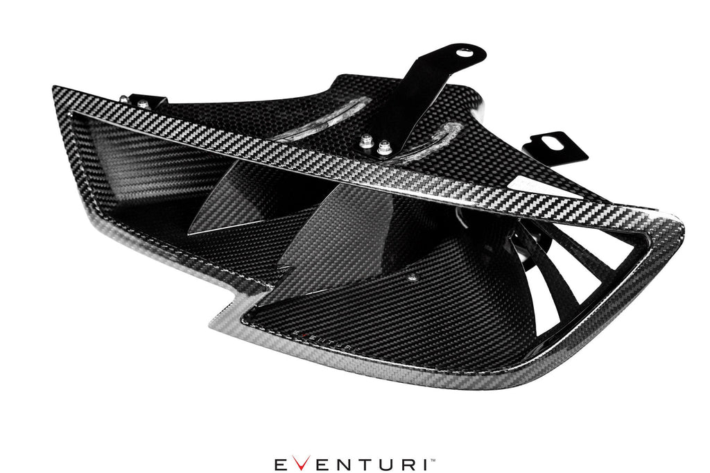 Eventuri Carbon Headlamp Race Duct - Audi RS3 (8V) 2017-2020