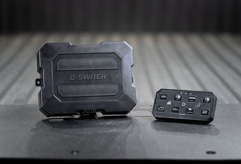 Diode Dynamic D-Switch 8-Channel Switch Panel - Universal Fitment