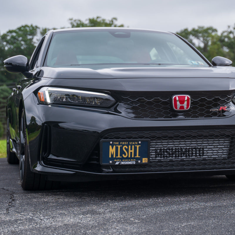 Mishimoto License Plate Relocation Kit - Honda Civic Type R (FL5) 2023+