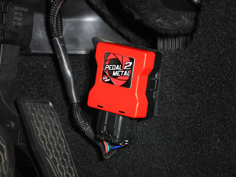 afe Pedal 2 Metal Throttle Enhancer - Various Hyundai / Kia / Genesis 2015-2025