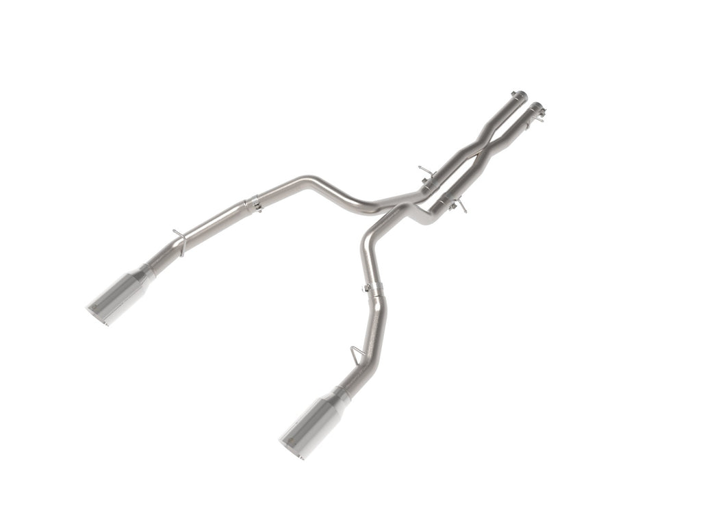 aFe Vulcan Series 304 Stainless Steel Cat-Back Exhaust System w/ Polished Tip - Dodge RAM 1500 RHO 3.0TT 2025