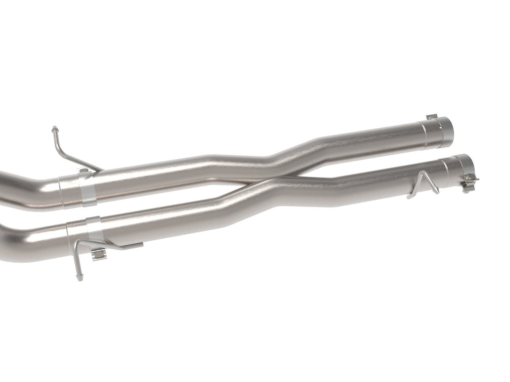 aFe Vulcan Series 304 Stainless Steel Cat-Back Exhaust System w/ Polished Tip - Dodge RAM 1500 RHO 3.0TT 2025