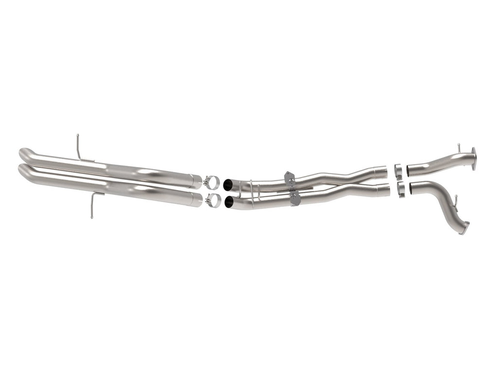 aFe Vulcan Series 3in Stainless Steel Catback Hi-Tuck Exhaust - Ford Bronco Raptor 2022-2026