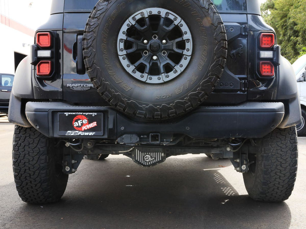 aFe Vulcan Series 3in Stainless Steel Catback Hi-Tuck Exhaust - Ford Bronco Raptor 2022-2026