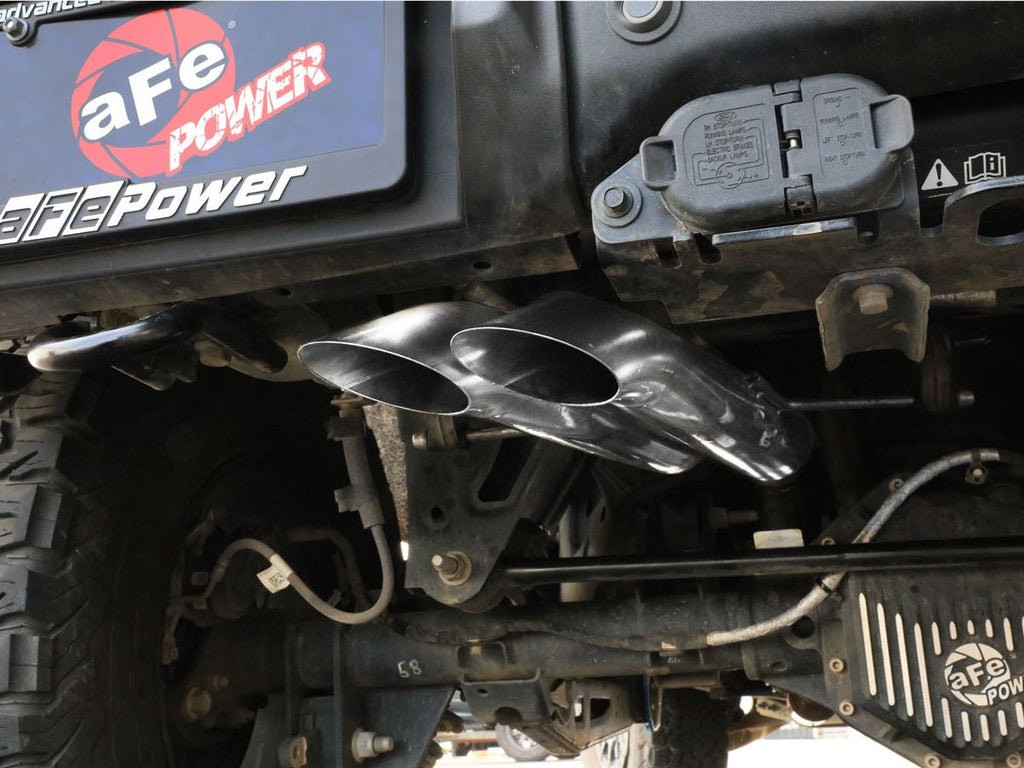 aFe Vulcan Series 3in Stainless Steel Catback Hi-Tuck Exhaust - Ford Bronco Raptor 2022-2026