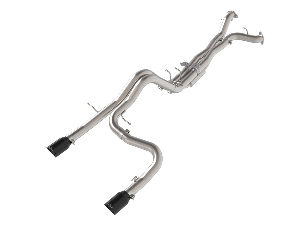 aFe Vulcan Series 3in 304SS Catback Exhaust System w/ Black Tips - Ford Bronco Raptor 2022-2026