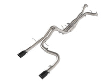 Load image into Gallery viewer, aFe Vulcan Series 3in 304SS Catback Exhaust System w/ Black Tips - Ford Bronco Raptor 2022-2026