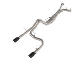 aFe Vulcan Series 3in 304SS Catback Exhaust System w/ Black Tips - Ford Bronco Raptor 2022-2026