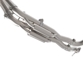 aFe Vulcan Series 3in 304SS Cat-Back Exhaust System w/ Polished Tips - Ford Bronco Raptor 2022-2026