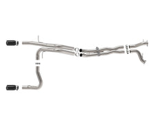 Load image into Gallery viewer, aFe Vulcan Series 3in 304SS Catback Exhaust System w/ Black Tips - Ford Bronco Raptor 2022-2026