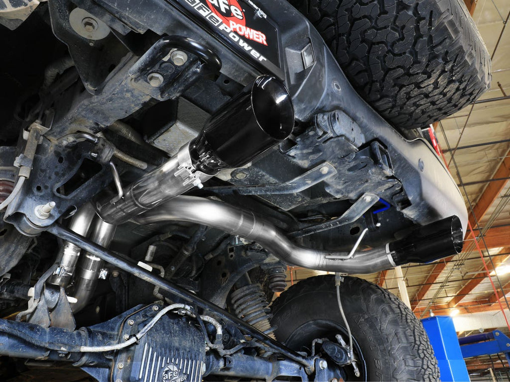 aFe Vulcan Series 3in 304SS Catback Exhaust System w/ Black Tips - Ford Bronco Raptor 2022-2026