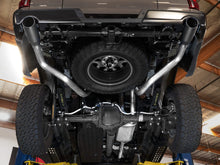 Load image into Gallery viewer, aFe Vulcan Series 3" 304SS Dual Rear Exit Catback Exhaust w/Black Tips - Ford F-150 Tremor 2021-2026