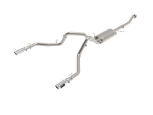 Load image into Gallery viewer, aFe Vulcan Series 3" 304SS Dual Rear Exit Catback Exhaust w/ Polished Tip - Ford F-150 Tremor 2021-2026
