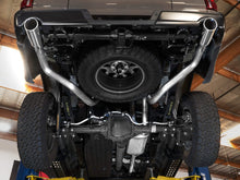 Load image into Gallery viewer, aFe Vulcan Series 3" 304SS Dual Rear Exit Catback Exhaust w/ Polished Tip - Ford F-150 Tremor 2021-2026