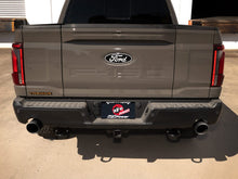 Load image into Gallery viewer, aFe Gemini XV 3" 304SS Dual Rear Exit Catback Exhaust w/ Black Tips - Ford F-150 Tremor 2021-2026