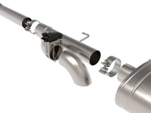 Load image into Gallery viewer, aFe Gemini XV 3" 304SS Dual Rear Exit Catback Exhaust w/ Polished Tips - Ford F-150 Tremor 2021-2026