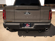 Load image into Gallery viewer, aFe Gemini XV 3" 304SS Dual Rear Exit Catback Exhaust w/ Polished Tips - Ford F-150 Tremor 2021-2026