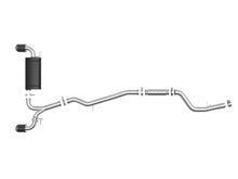 Load image into Gallery viewer, aFe Takeda 3" To 2.5" 304SS Catback Exhaust w/ Carbon Tips - Toyota GR Supra 3.0T 2020-2026