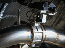 Load image into Gallery viewer, aFe Takeda 3" To 2.5" 304SS Catback Exhaust w/ Carbon Tips - Toyota GR Supra 3.0T 2020-2026