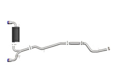 Load image into Gallery viewer, aFe POWER Takeda 3"-2.5" 304SS Catback Exhaust w/ Blue Tips - Toyota GR Supra 3.0T 2020-2026