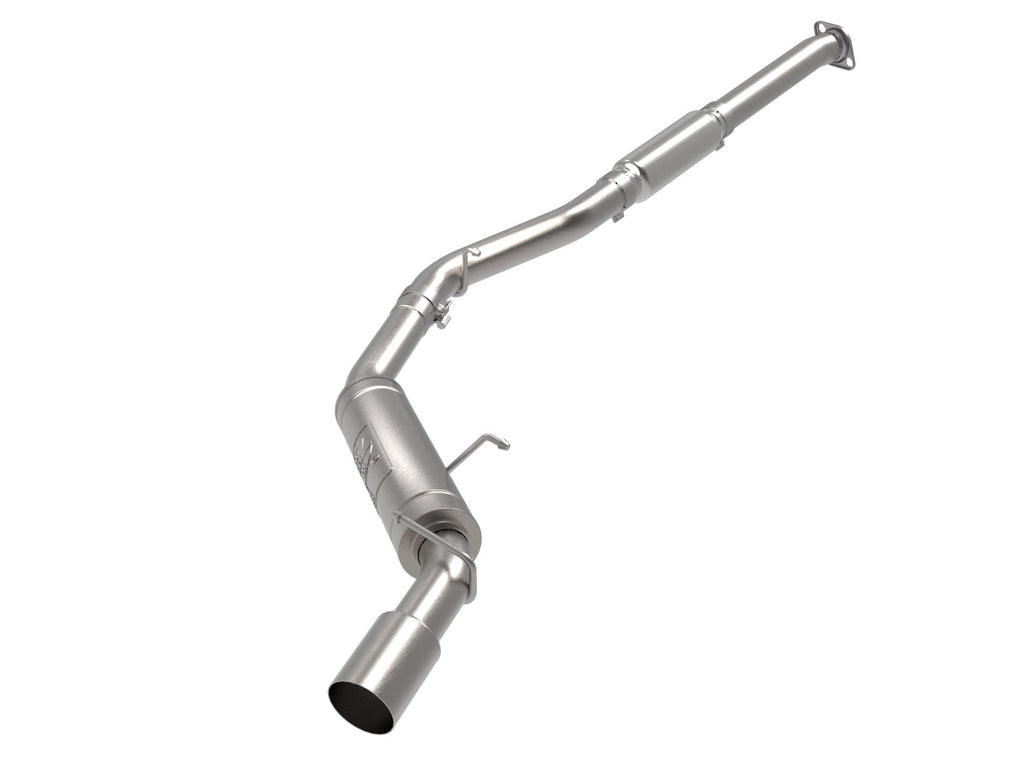 aFe Takeda 3in 304SS Catback Exhaust System w/ Brushed Tip - Toyota 86/GR86/ Scion FR-S/ Subaru BRZ 2013+