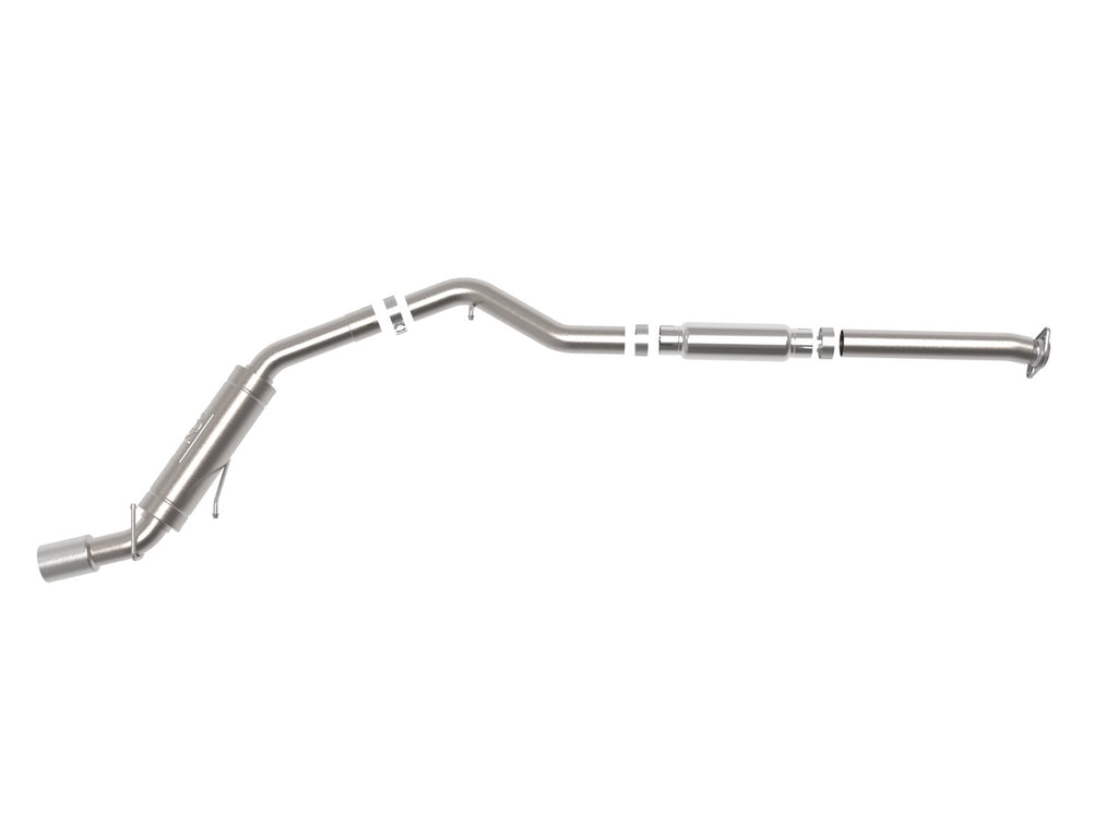 aFe Takeda 3in 304SS Catback Exhaust System w/ Brushed Tip - Toyota 86/GR86/ Scion FR-S/ Subaru BRZ 2013+