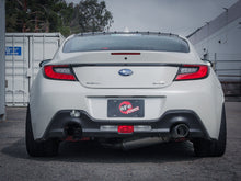 Load image into Gallery viewer, aFe Takeda 3in 304SS Catback Exhaust System w/ Brushed Tip - Toyota 86/GR86/ Scion FR-S/ Subaru BRZ 2013+