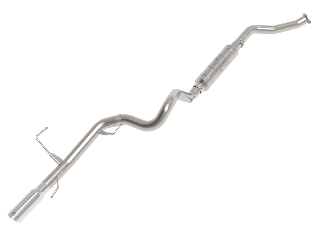 aFe Vulcan Series 3in 304 Catback Exhaust System w/Polished Tip - Toyota Land Cruiser 3.3 Diesel 2022-2026