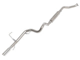 aFe Vulcan Series 3in 304 Catback Exhaust System w/Polished Tip - Toyota Land Cruiser 3.3 Diesel 2022-2026