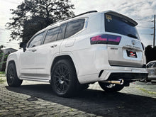 Load image into Gallery viewer, aFe Vulcan Series 3in 304 Catback Exhaust System w/Polished Tip - Toyota Land Cruiser 3.3 Diesel 2022-2026