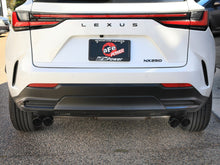 Load image into Gallery viewer, aFe Stainless Steel 304 Catback Exhaust w/ Black Tips - Lexus NX250 2.5L 2022-2025