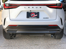 Load image into Gallery viewer, aFe Stainless Steel 304 Catback Exhaust w/ Polished Tips - Lexus NX250 2.5L 2022-2025