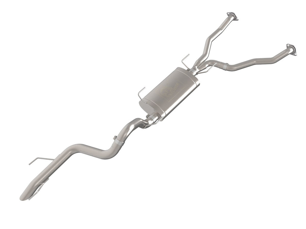 aFe Vulcan Series Hi-Tuck SS Catback Exhaust - Lexus GX550 V6 2024-2026