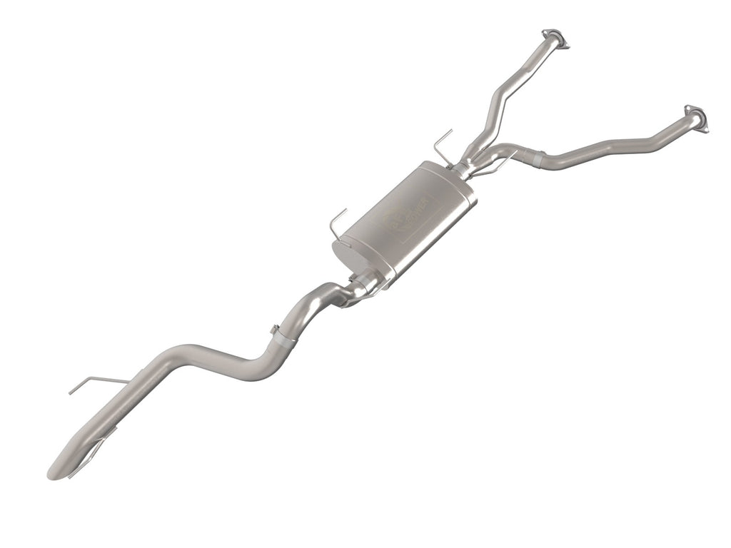 aFe Vulcan Series Hi-Tuck SS Catback Exhaust - Lexus GX550 V6 2024-2026