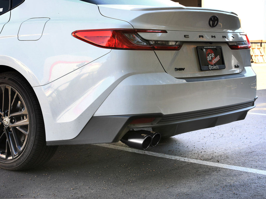 aFe Takeda SS Catback Exhaust w/ Black Tips - Toyota Camry 2.5L 2025+