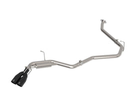 aFe Takeda SS Catback Exhaust w/ Black Tips - Toyota Camry 2.5L 2025+