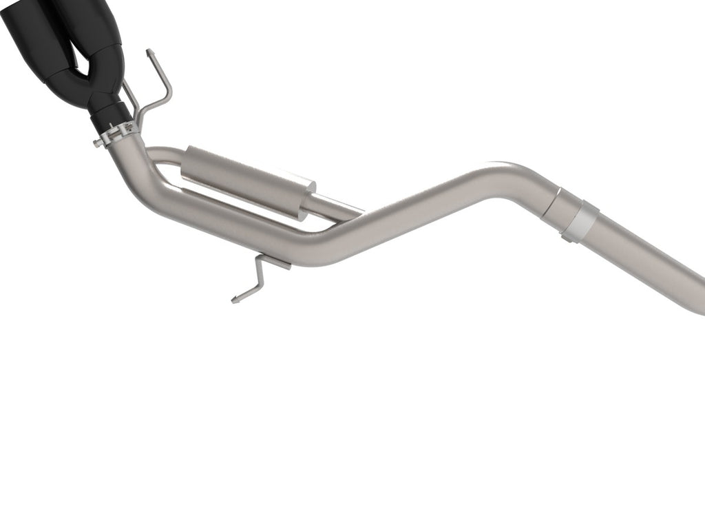 aFe Takeda SS Catback Exhaust w/ Black Tips - Toyota Camry 2.5L 2025+